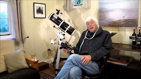 Tom Cunliffe talking about Astro-navigation ~ and Jupiter