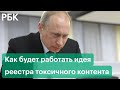 Цензура в сети: как будет реализована идея о создании реестра токсичного контента в России?