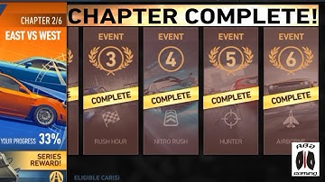 East VS West Chapter 2 Complete Car Series - Need For Speed No Limits - #ABZGaming