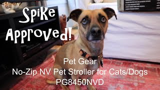 Pet Gear NV No zip stroller unboxing and assembly