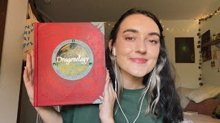 Dragonology! Whispered Book ASMR.