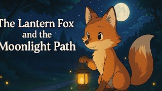 🌙🦊 The Lantern Fox and the Moonlight Path | Bedtime Story for Kids 🌙🦊