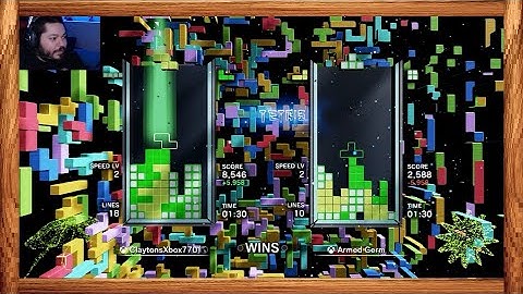 Tetris Effect Connected With Friends 14 1v1
