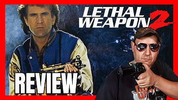 Lethal Weapon 2 ( 1989 ) - Movie Review - Still too old for this S* - Action for Autism Fundraiser