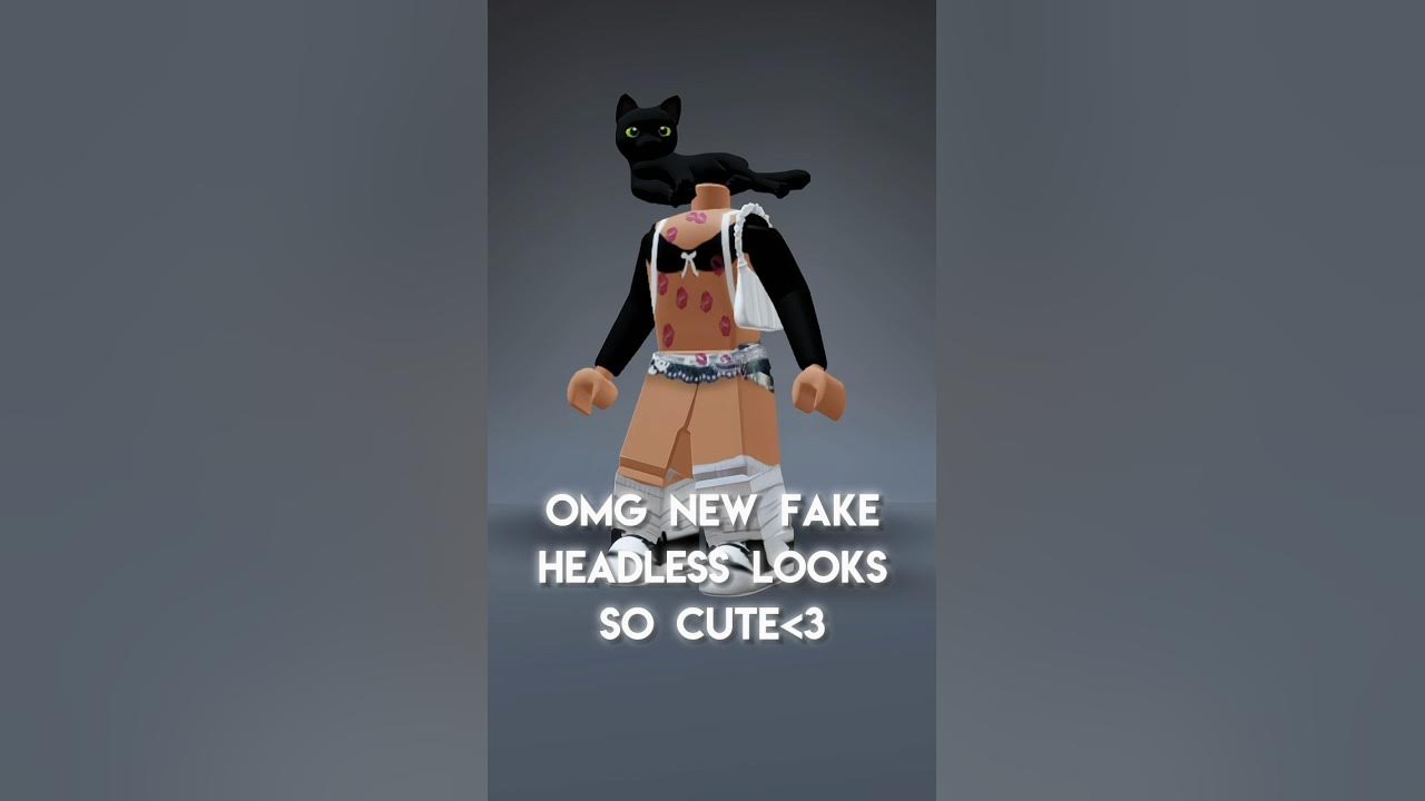 fake headless roblox r15｜TikTok Search