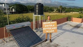 Solar Water Heaters Are Amazing