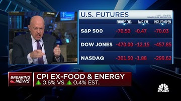 Jim Cramer reacts to September