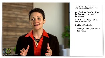 Presenting in English When English Isn