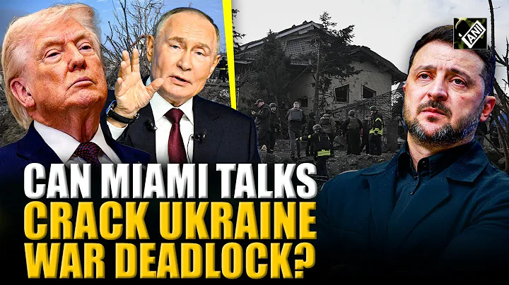 Russia envoy Dmitriev calls Miami talks on ending Ukraine war 'constructive'