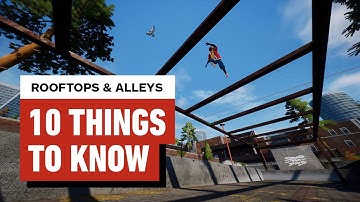 Rooftops & Alleys: 10 Things to Know Before You Play