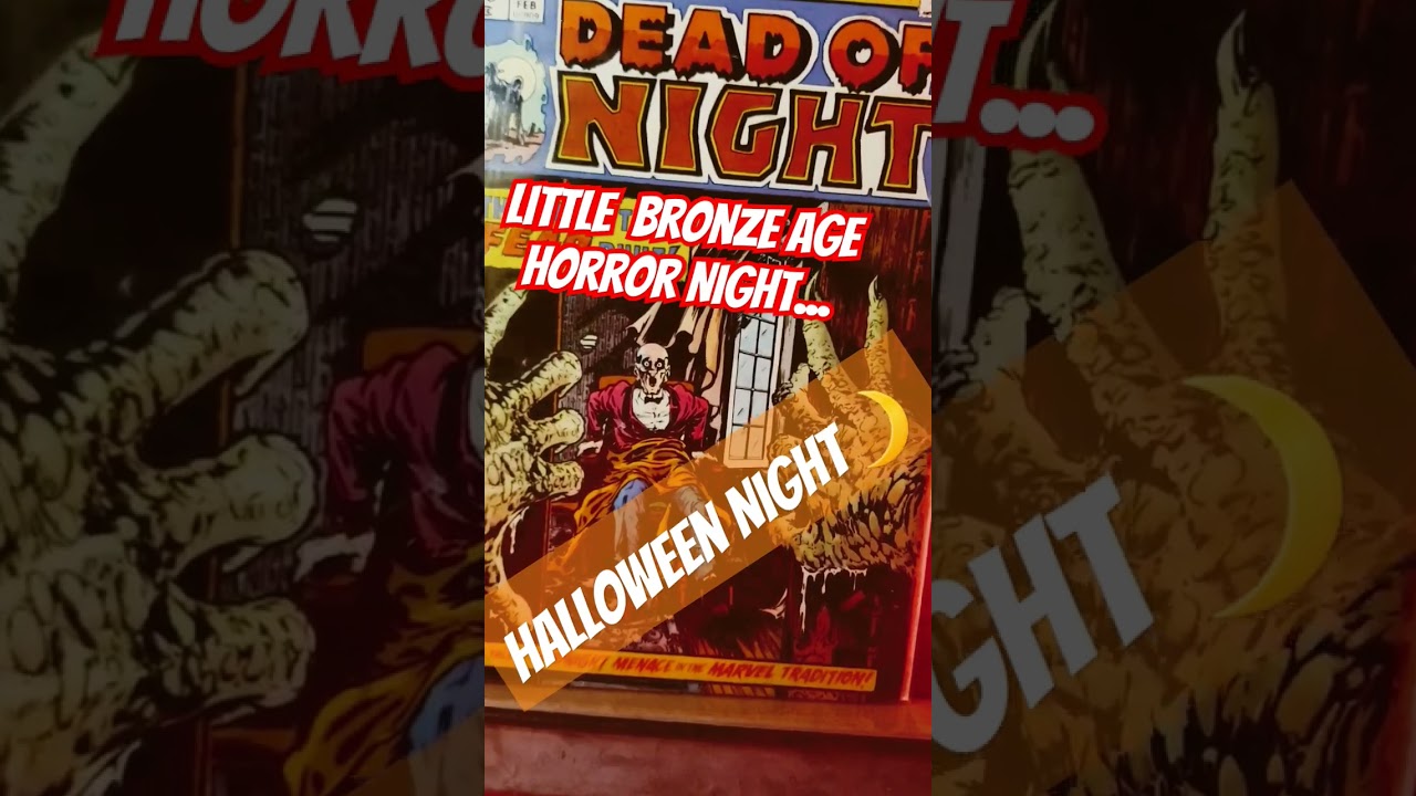 🎃 Questing for spooky comics! 