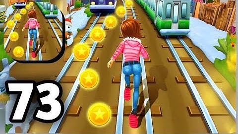 Subway Princess Runner - Gameplay Walkthrough Tutorial Part 73 All Levels Mobile Game (Android, iOS)