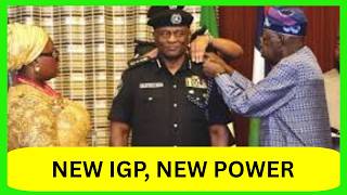 🎙️ TINUBU DECORATES NEW ACTING IGP | POWER SHIFT IN NIGERIA POLICE | #NigeriaNews #Naija broadcast