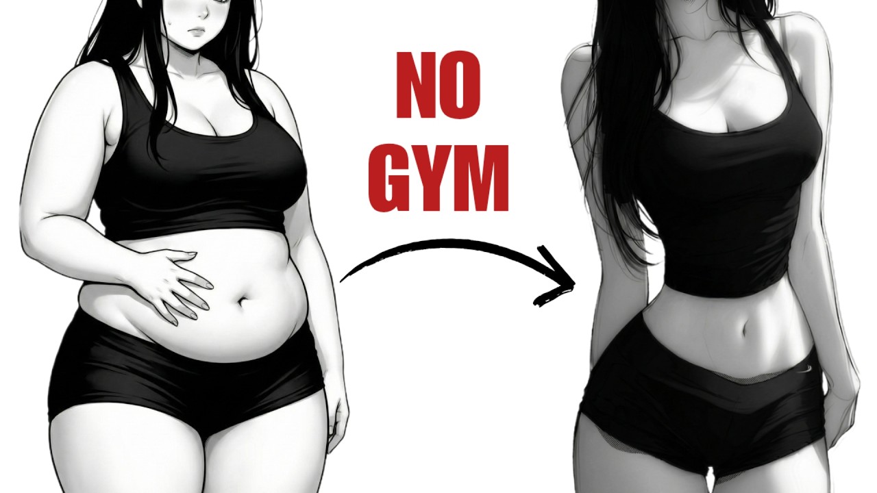 Почему 90% людей не могут избавиться от жира на животе (без посещения спортзала)