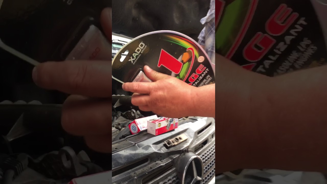 Спринтер 316 расход масла - YouTube