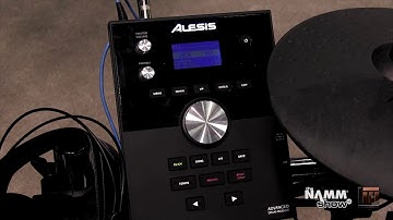 L&M @ NAMM 2016: Alesis Forge & Command E-Drums