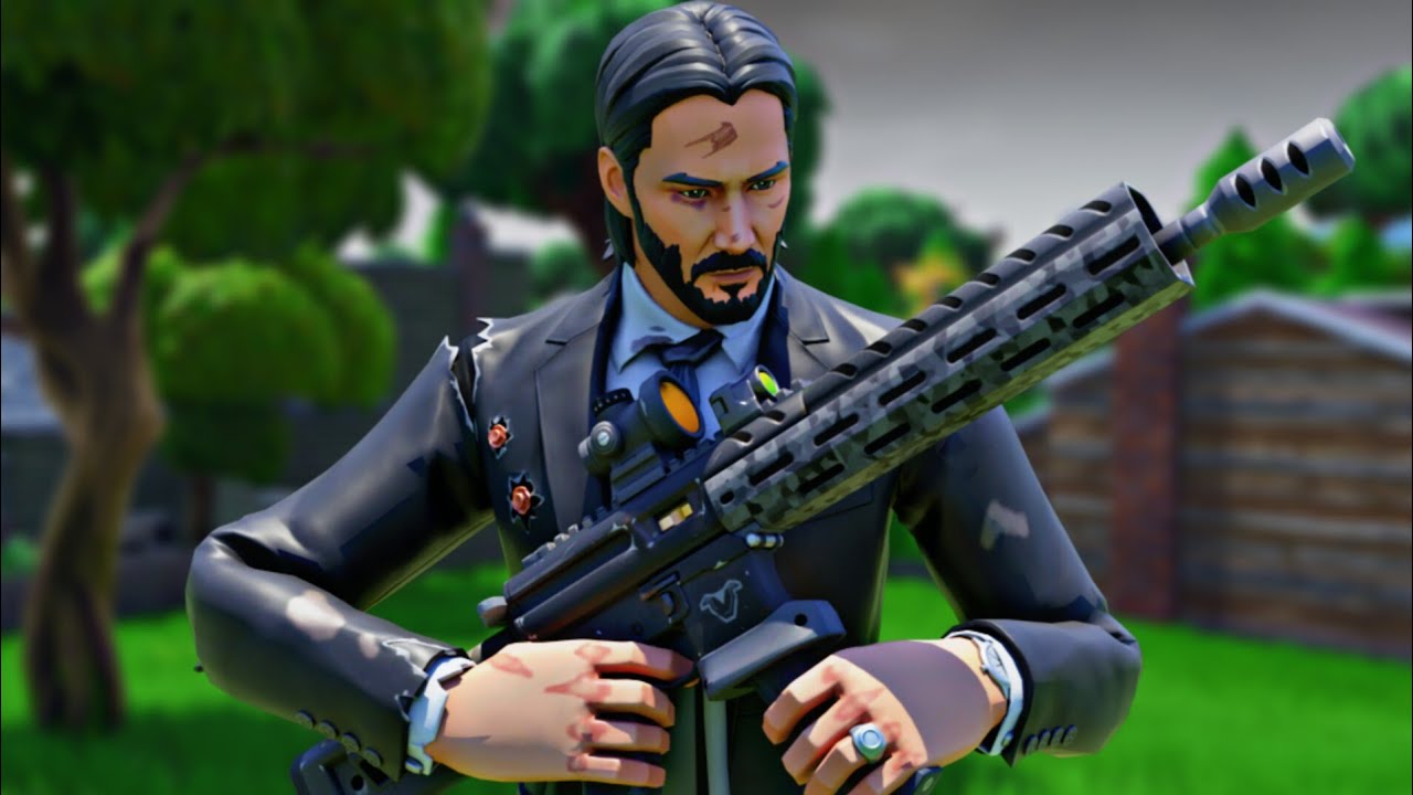 This John Wick game mode... - YouTube