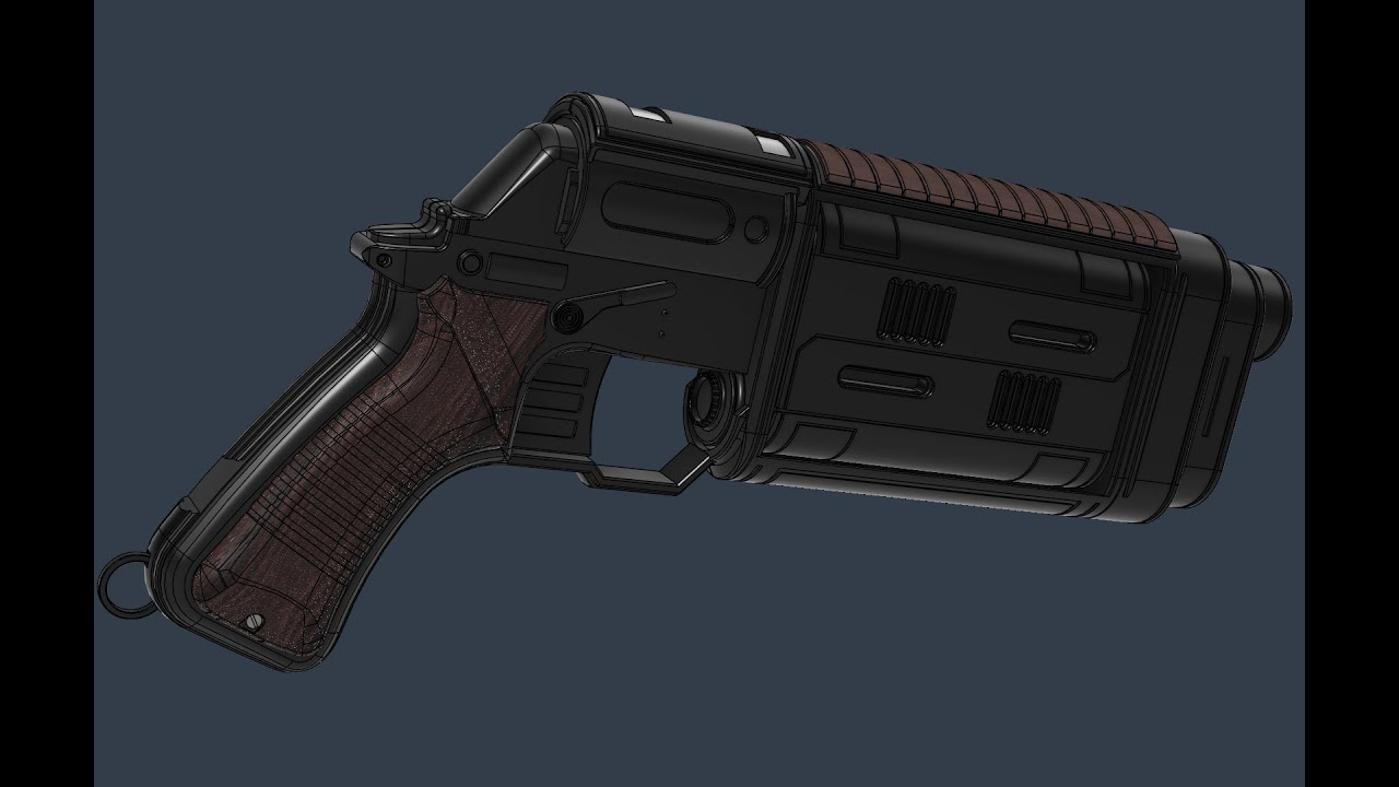 Andor Show MW-20 Blaster Assembly - YouTube