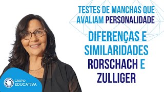 Rorschach e Teste Z: como avaliar a personalidade com testes de manchas -  Grupo Educativa