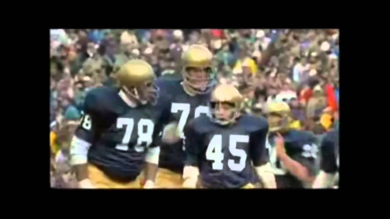 Daniel "Rudy" Ruettiger Montage - YouTube - 1920 x 1080 jpeg 93kB