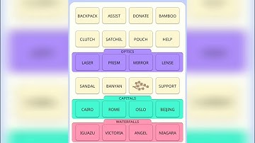 Word Merge Level 91 Solution Answer Walkthrough