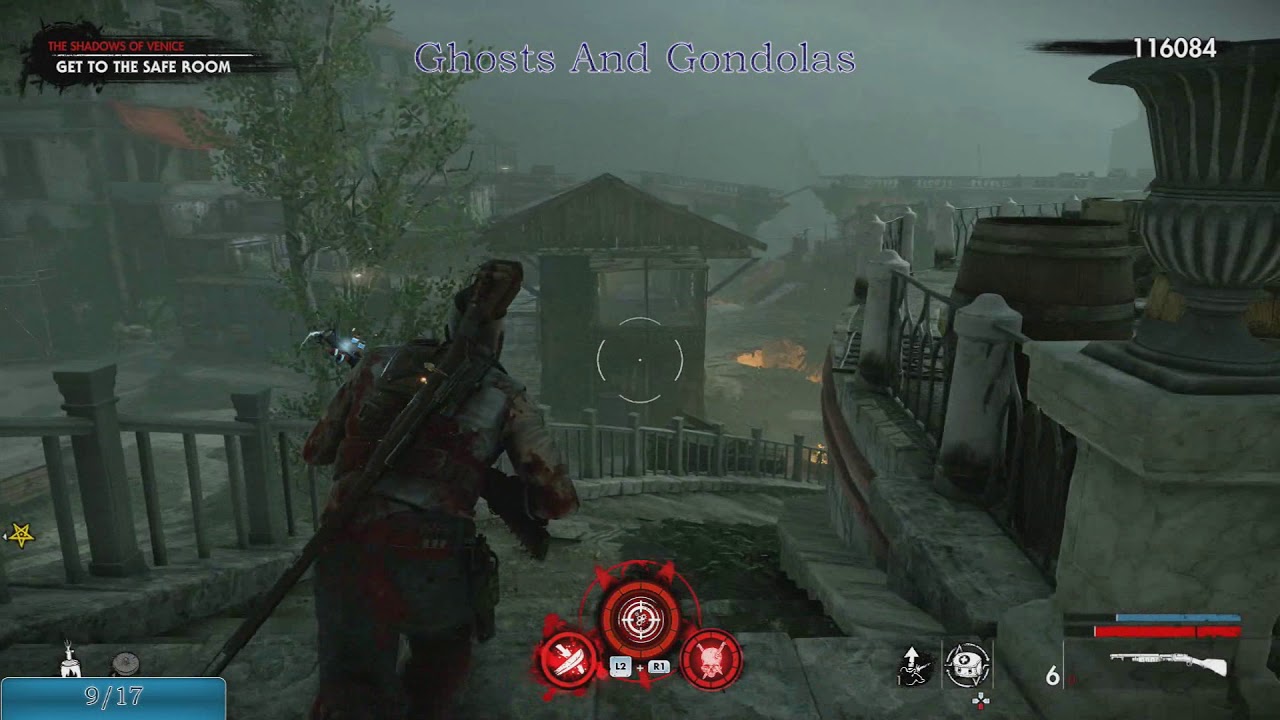 Zombie Army 4: Dead War - All Collectibles Death Canal Mission