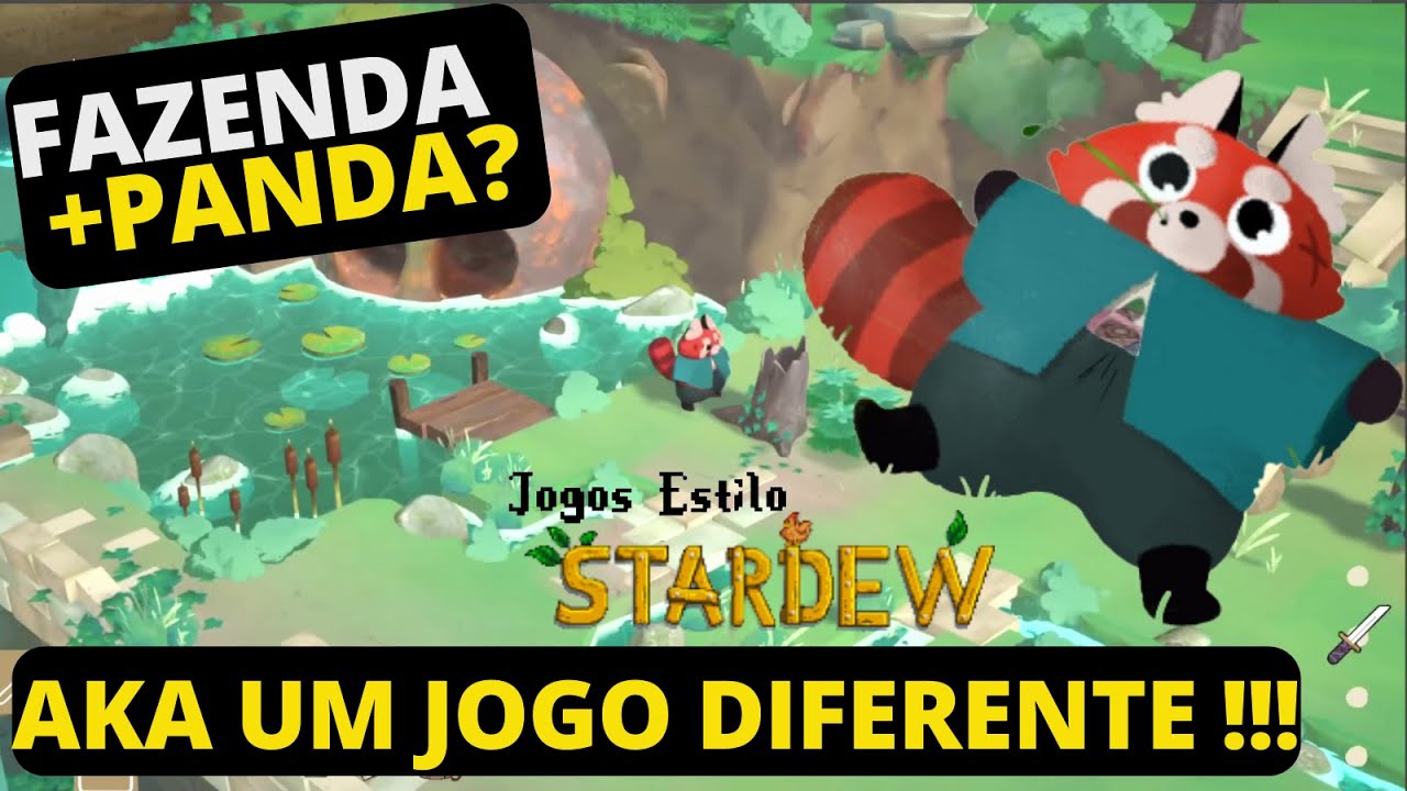 Fã de Stardew Valley? Novo jogo de fazenda chega em breve e tem