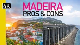 Pros & Cons Of Madeira, Portugal 2024 | Must-See Before Your Trip!