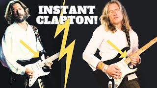 5 Licks to instantly sound like CLAPTON