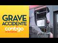 FUERTE COLISIÓN: Choque de dos buses Red dejó 8 heridos en Independencia - Contigo en la Mañana