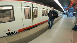 U-Bahn - Linie U3U2 Nürnberg.