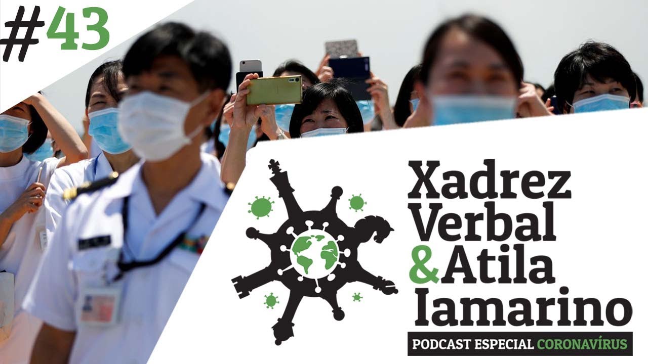 Xadrez Verbal Podcast #353 - Argentina, Europa e Kevin McCarthy 