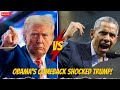 TRUMP TRIED TO HUMILIATE BARACK OBAMA — HIS COMEBACK STUNNED EVERYONE | MOTIVATIONAL SPEECH
