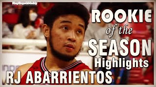 Best of Rhon Jhay RJ Abarrientos KBL ROOKIE SEASON HIGHLIGHTS