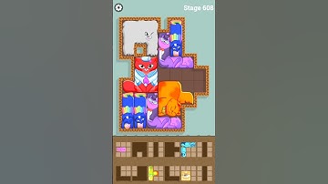 Puzzle Cats - level #96 Gameplay Walkthrough (iOS & Android) #funny #tutorial #yt #tutorial #puzzle