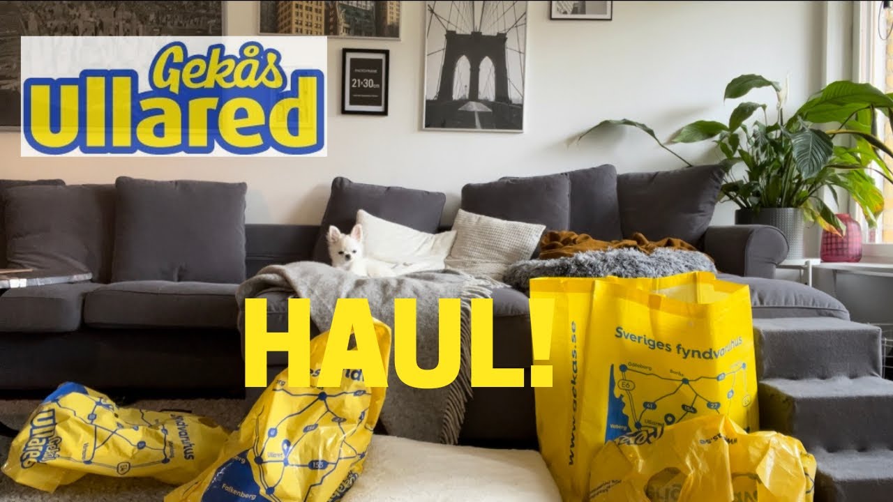 Ullareds Haul! - Hundgrejer, barnkläder och mycket annat!