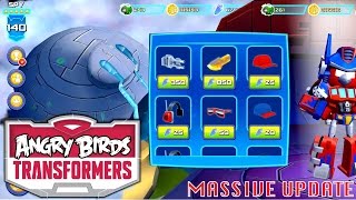Let's Play Updated Angry Birds Transformers - New Levels, Squads, Outfits, Grey Slam Grimlock Let's Play Updated Angry Birds Transformers - New Levels, Squads, Outfits, Grey Slam Grimlock