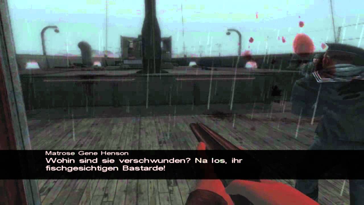 Call of Cthulhu Dark Corners of the Earth Walkthrough [PC/German/HD