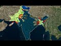 All of india pakistan wars since independence