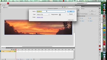 Create a basic Web Site Banner in Flash! part 1 !!By Easy Flash