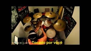 I WANNA BE ERIC CLAPTON &amp; BB KING LEGENDADO PT Drum cover by Virsão