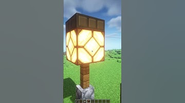 Minecraft - Automatic Lamp - Nightlight