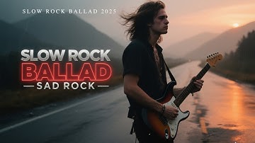LOST PATH – Emotional Sad Slow Rock Playlist 2025
