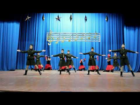 Танец Красные маки.