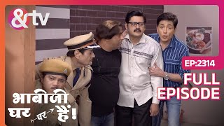 Vibhuti ने Angoori को किया Bathroom में बंद | Bhabi ji ghar par hai! | Full Ep 2314 | 19 Apr |And TV