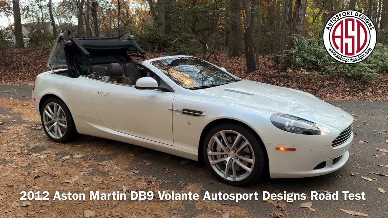2012 Aston Martin DB9 Volante Autosport Designs Road Test