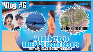 Quick Trip to Sheepy's Beach Resort & Dahican Surf Resort in Mati City, Davao Oriental, Philippines