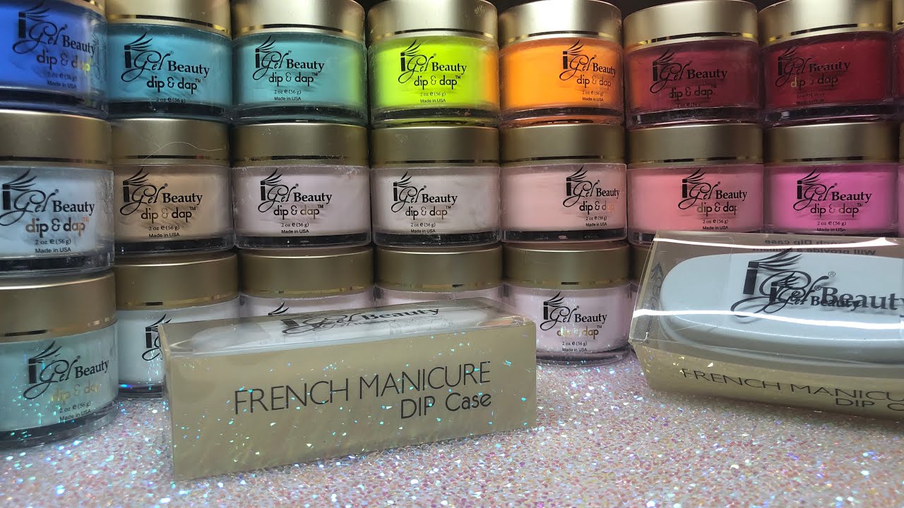 iGel Beauty Dip & Dap Acrylic Haul + Swatches YouTube
