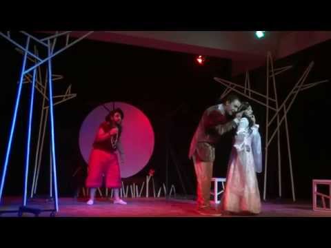 عرض مسرحية حلم ليلة منتصف صيف أداء فريق مسرح كلية التربية جامعة طنطا 