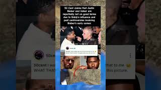50 Cent Claims Diddy Linked to Bieber &amp; Usher Fallout 🫣 #shorts#entertainmentnews